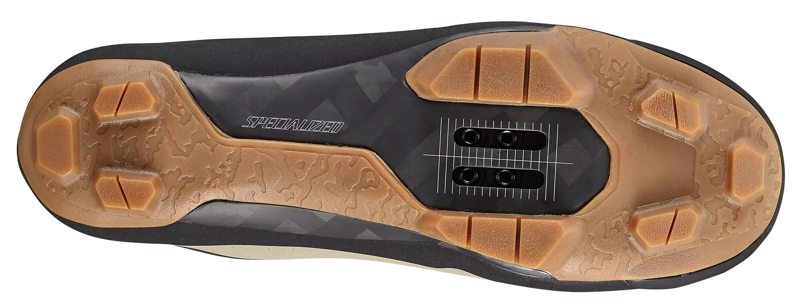 Specialized Recon ADV Gravel Shoes Taupe/Dark Moss Green/Fiery Red/Purple Orchid-4